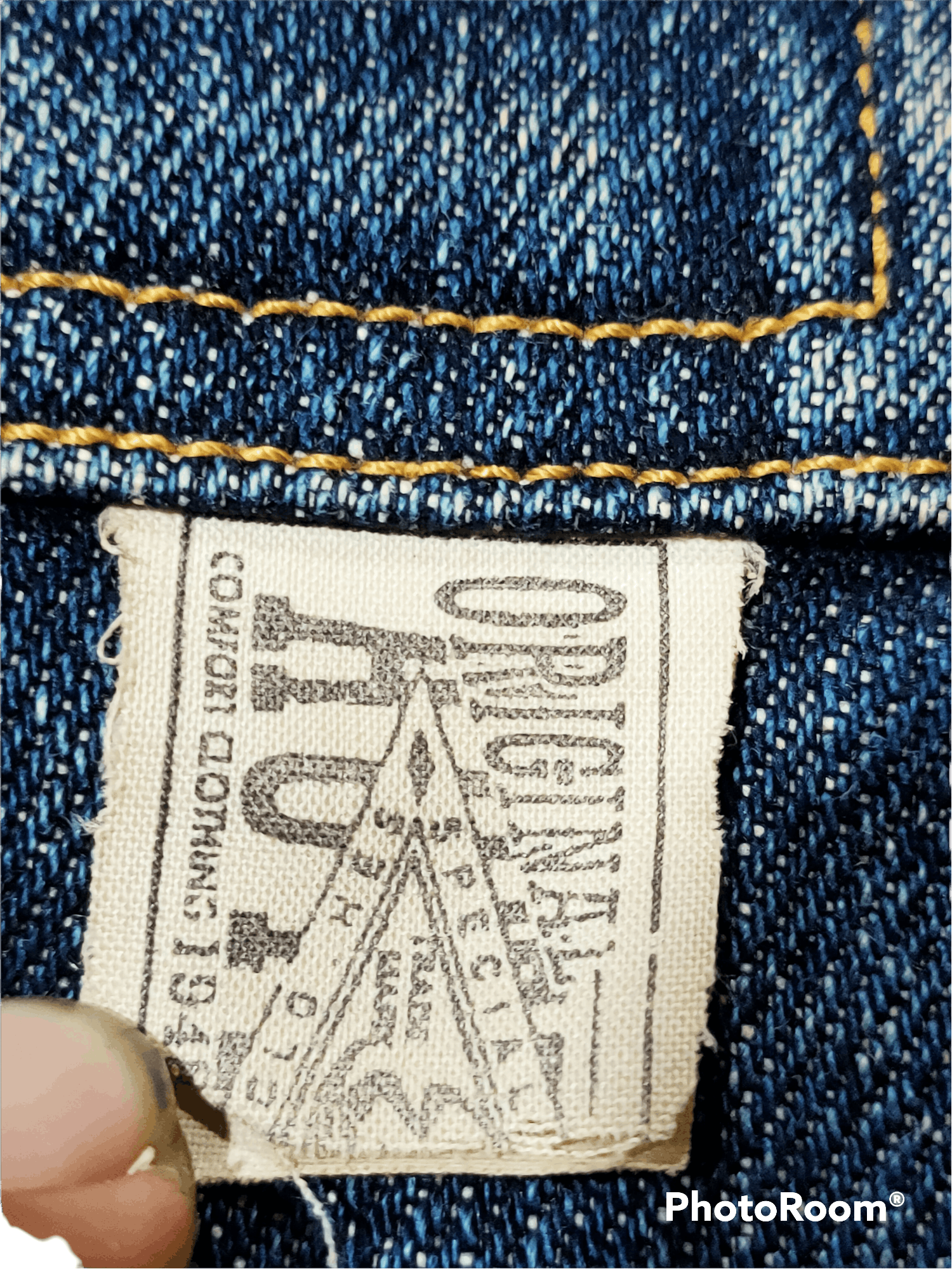 Eternal Eternal bushpant selvedge distressed denim 🇯🇵🔥 Size US 32 / EU 48 - 7 Thumbnail