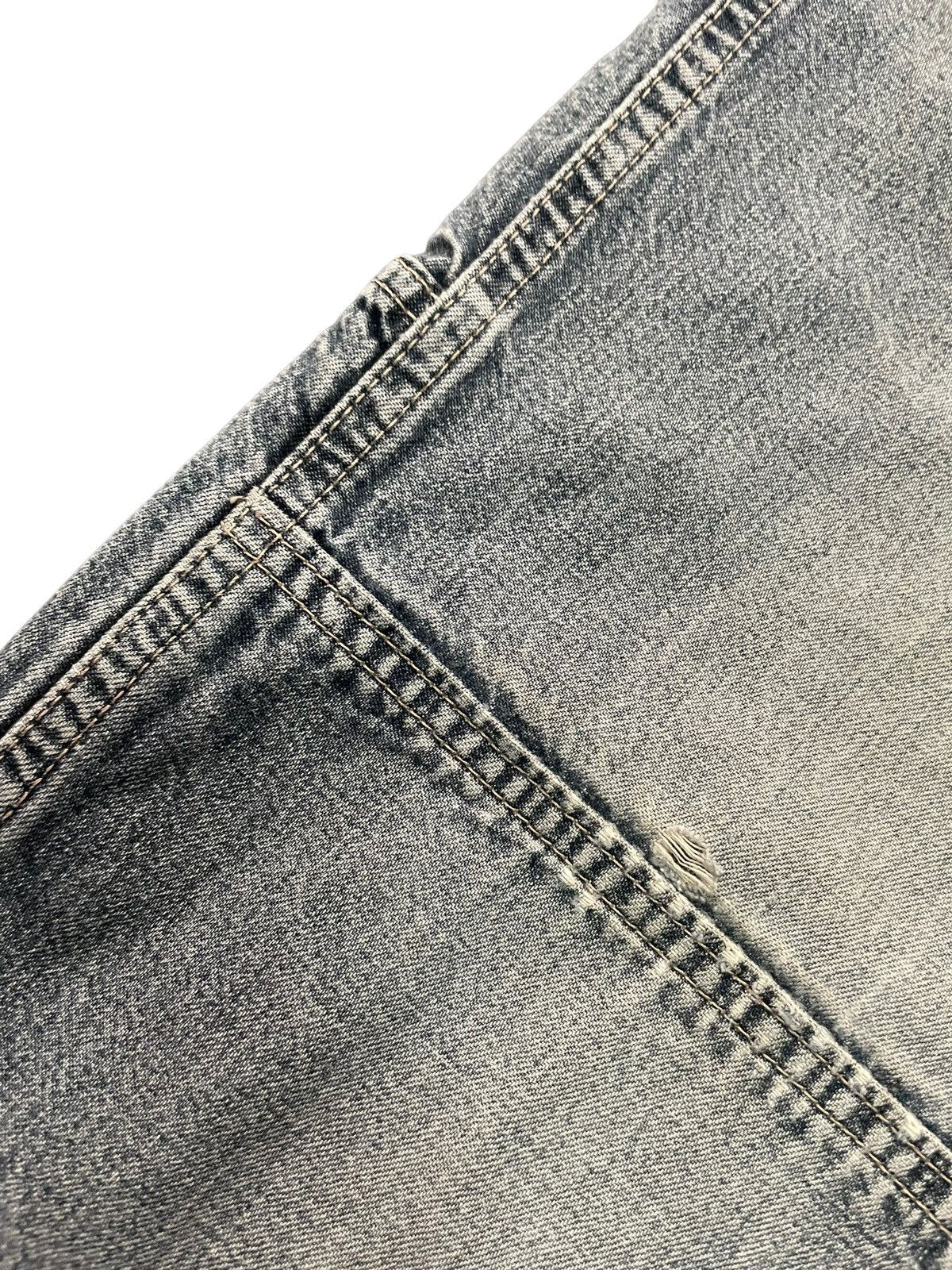 Cross Colours Vintage Baggy Cross Colours Double Knee Denim Size US 37 - 4 Thumbnail