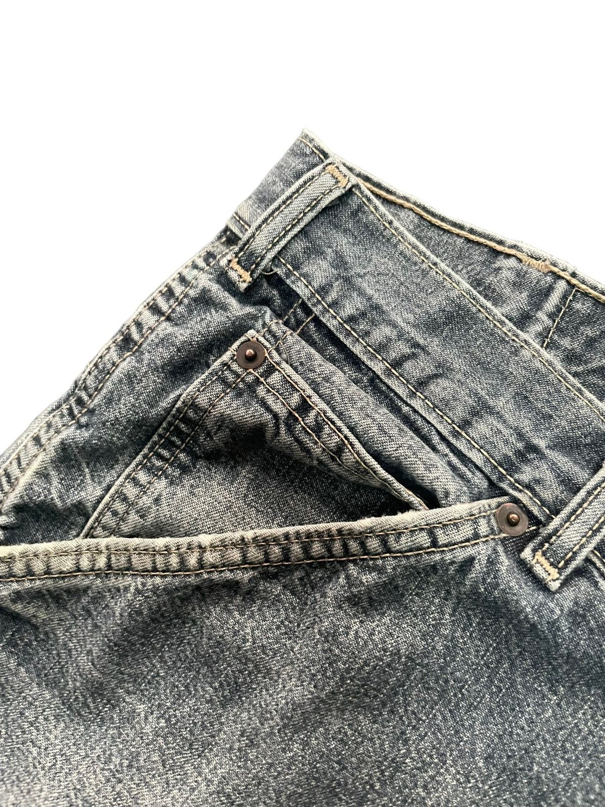 Cross Colours Vintage Baggy Cross Colours Double Knee Denim Size US 37 - 7 Thumbnail