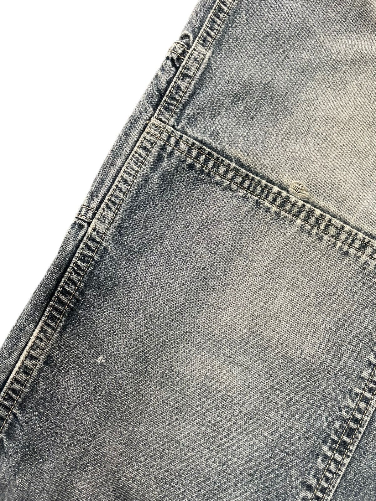 Cross Colours Vintage Baggy Cross Colours Double Knee Denim Size US 37 - 5 Thumbnail