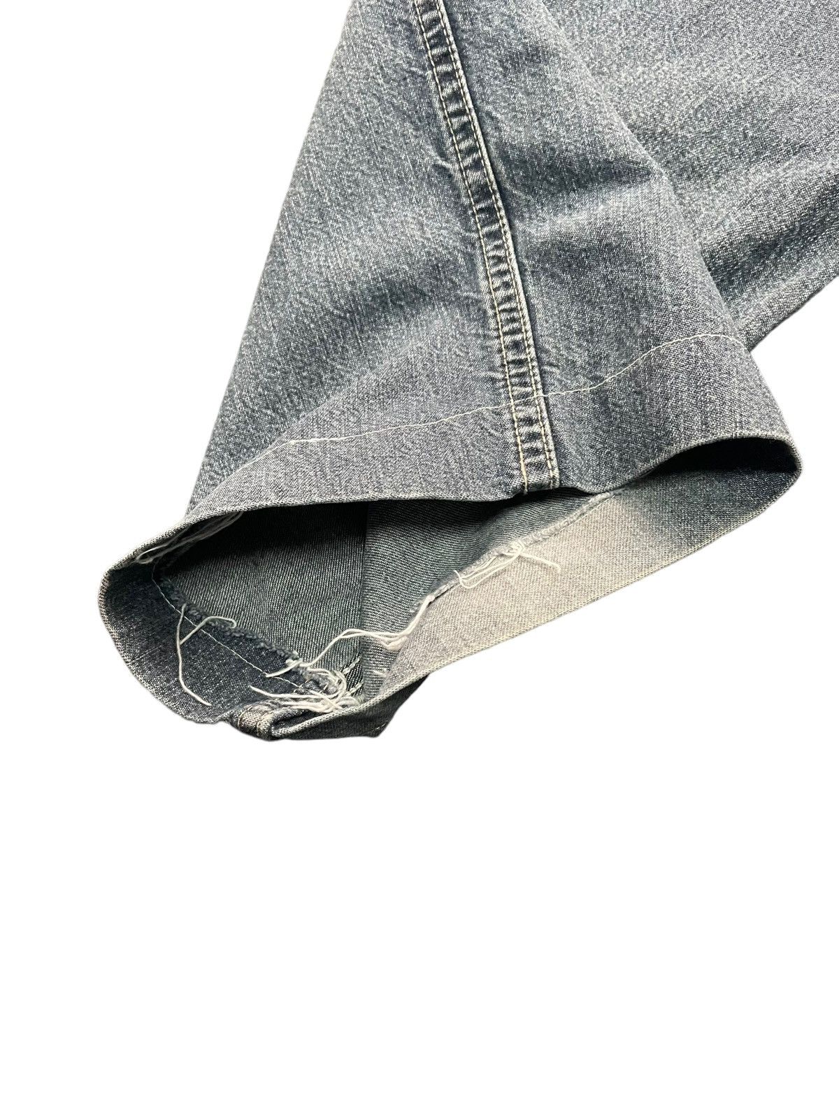 Cross Colours Vintage Baggy Cross Colours Double Knee Denim Size US 37 - 10 Thumbnail