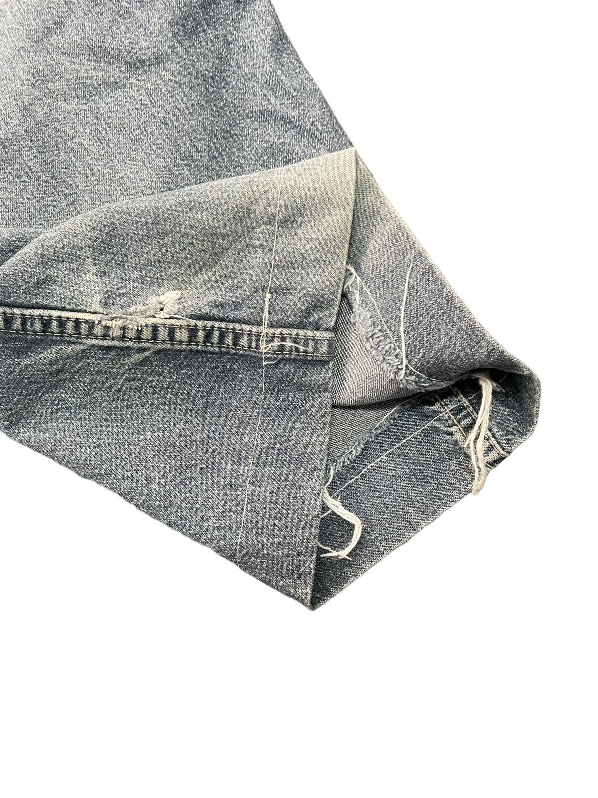 Cross Colours Vintage Baggy Cross Colours Double Knee Denim Size US 37 - 9 Thumbnail