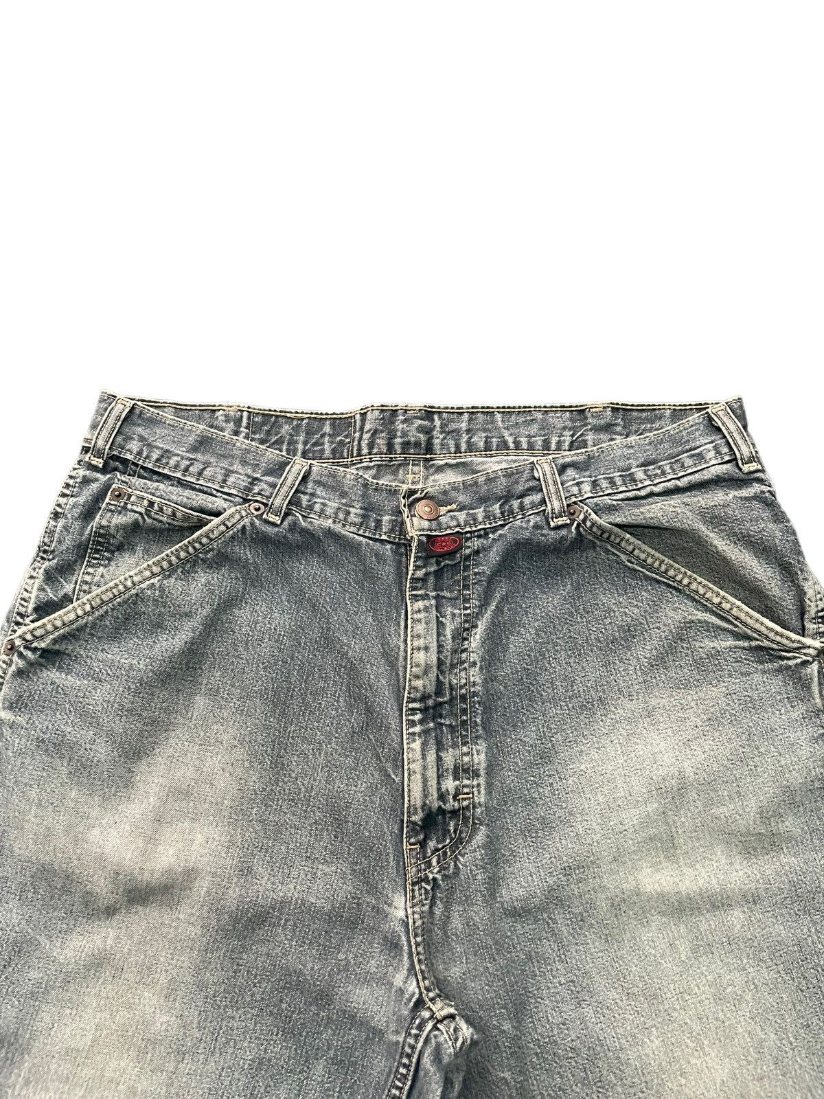 Cross Colours Vintage Baggy Cross Colours Double Knee Denim Size US 37 - 6 Thumbnail