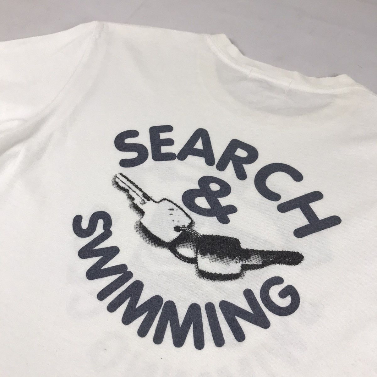 GOODENOUGH × Hiroshi Fujiwara × Vintage Vintage Goodenough GDEH Swimming Club By Hiroshi Fujiwara Size US M / EU 48-50 / 2 - 7 Thumbnail