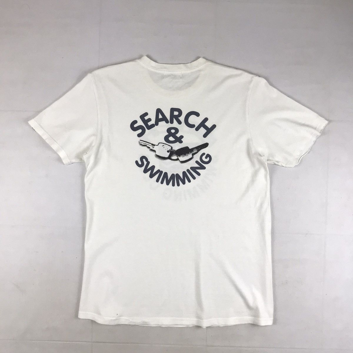 GOODENOUGH × Hiroshi Fujiwara × Vintage Vintage Goodenough GDEH Swimming Club By Hiroshi Fujiwara Size US M / EU 48-50 / 2 - 6 Thumbnail