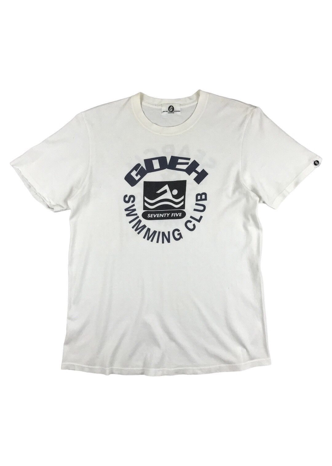 GOODENOUGH × Hiroshi Fujiwara × Vintage Vintage Goodenough GDEH Swimming Club By Hiroshi Fujiwara Size US M / EU 48-50 / 2 - 1 Thumbnail