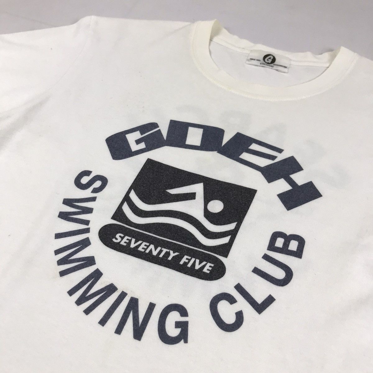 GOODENOUGH × Hiroshi Fujiwara × Vintage Vintage Goodenough GDEH Swimming Club By Hiroshi Fujiwara Size US M / EU 48-50 / 2 - 3 Thumbnail