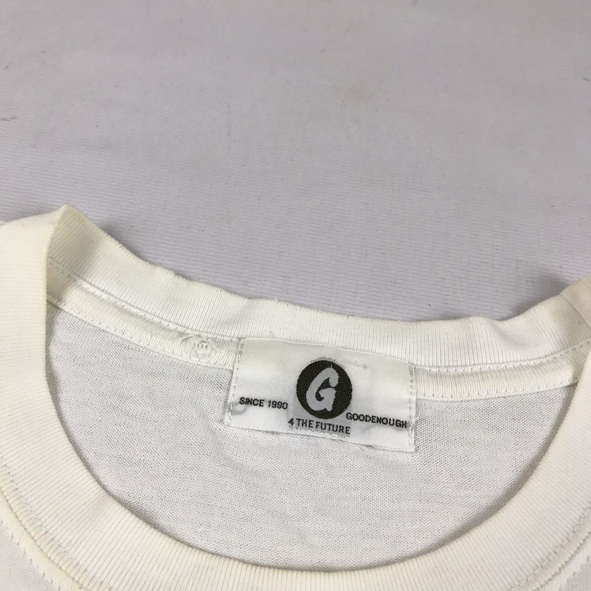 GOODENOUGH × Hiroshi Fujiwara × Vintage Vintage Goodenough GDEH Swimming Club By Hiroshi Fujiwara Size US M / EU 48-50 / 2 - 9 Thumbnail