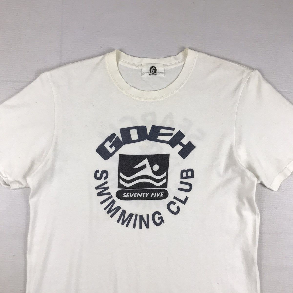 GOODENOUGH × Hiroshi Fujiwara × Vintage Vintage Goodenough GDEH Swimming Club By Hiroshi Fujiwara Size US M / EU 48-50 / 2 - 2 Thumbnail