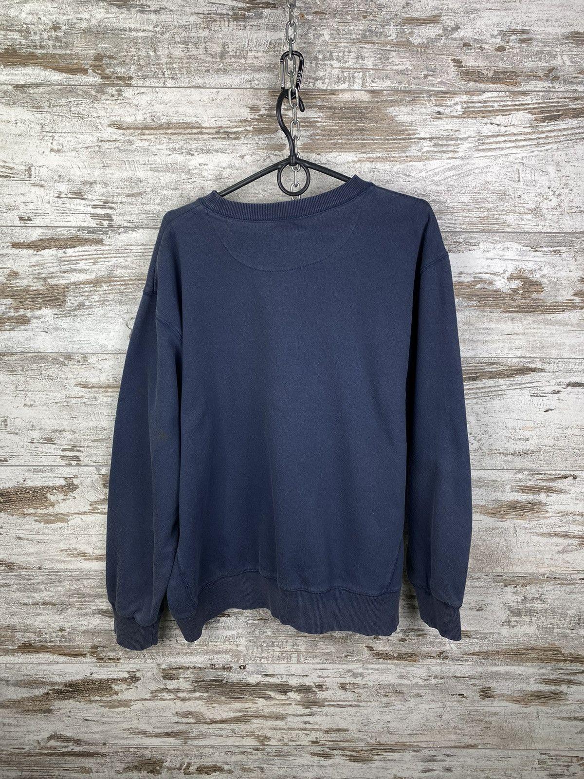 Nike Mens Vintage Nike sweatshirt mini swoosh 90s streetwear y2k Size US XL / EU 56 / 4 - 13 Thumbnail