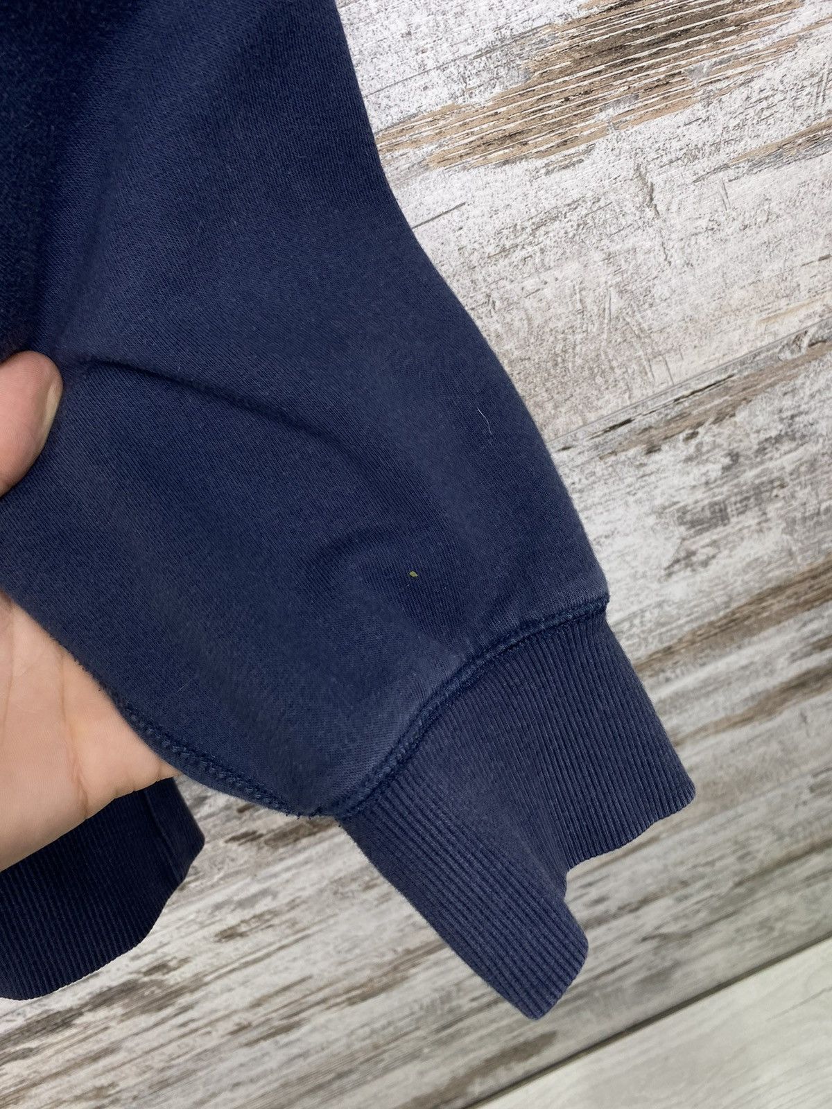 Nike Mens Vintage Nike sweatshirt mini swoosh 90s streetwear y2k Size US XL / EU 56 / 4 - 9 Thumbnail