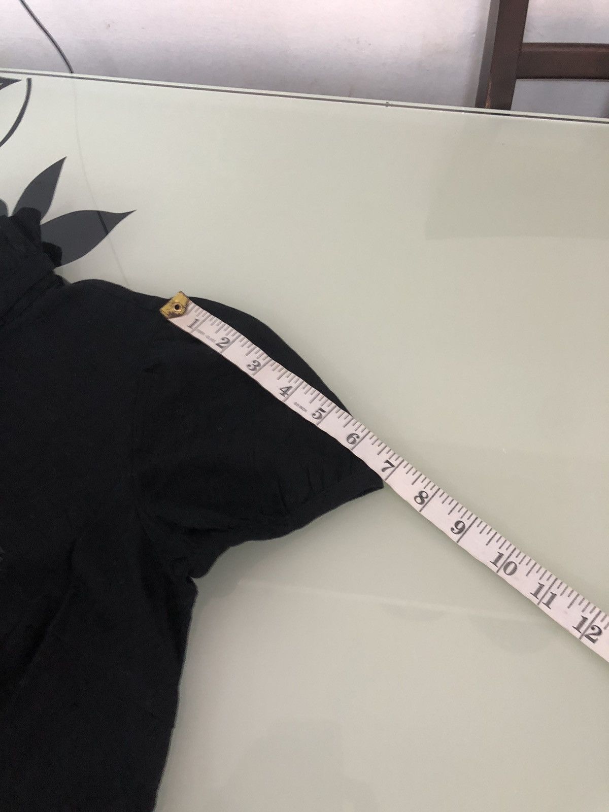 Burberry Vintage Burberry London Nova Check Black Button Up Shirt Size XS / US 0-2 / IT 36-38 - 19 Thumbnail