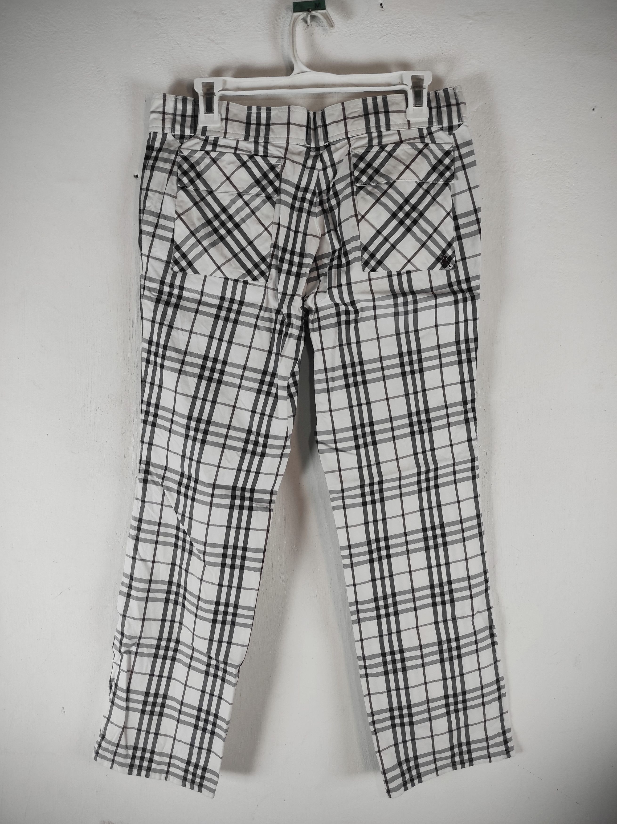 Burberry Nova Check Pants Size US 29 - 2 Thumbnail