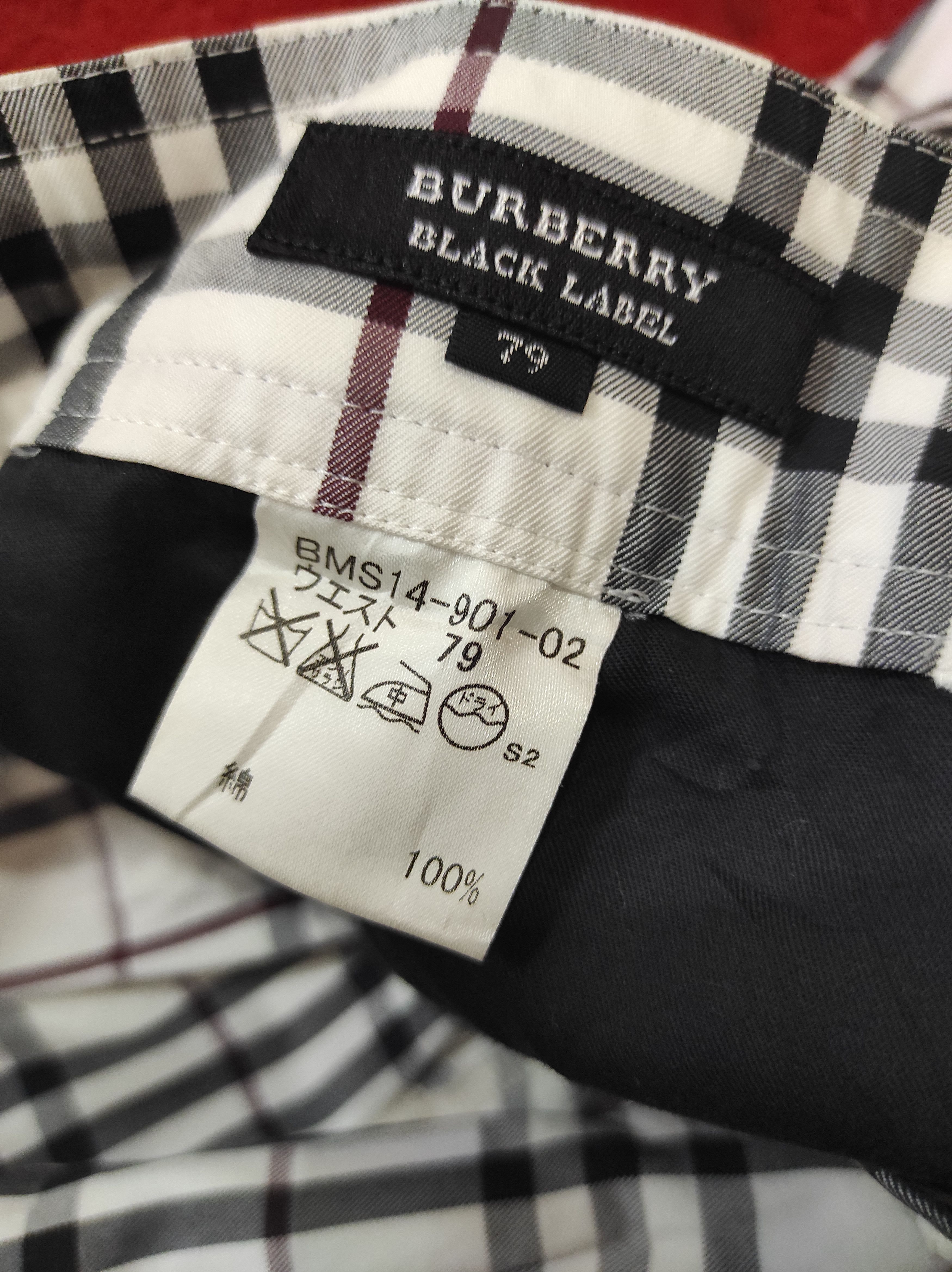 Burberry Nova Check Pants Size US 29 - 4 Thumbnail