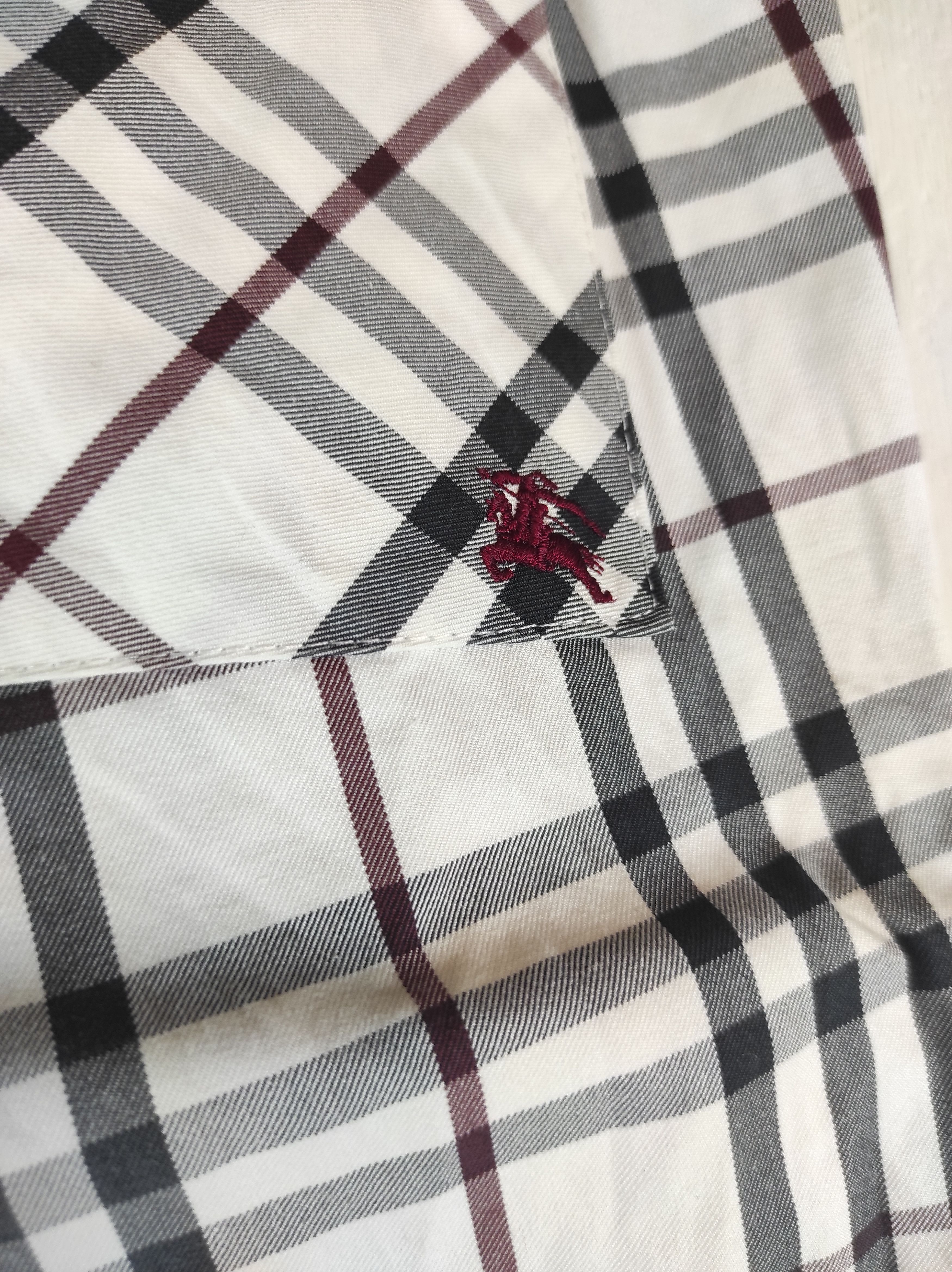 Burberry Nova Check Pants Size US 29 - 5 Thumbnail