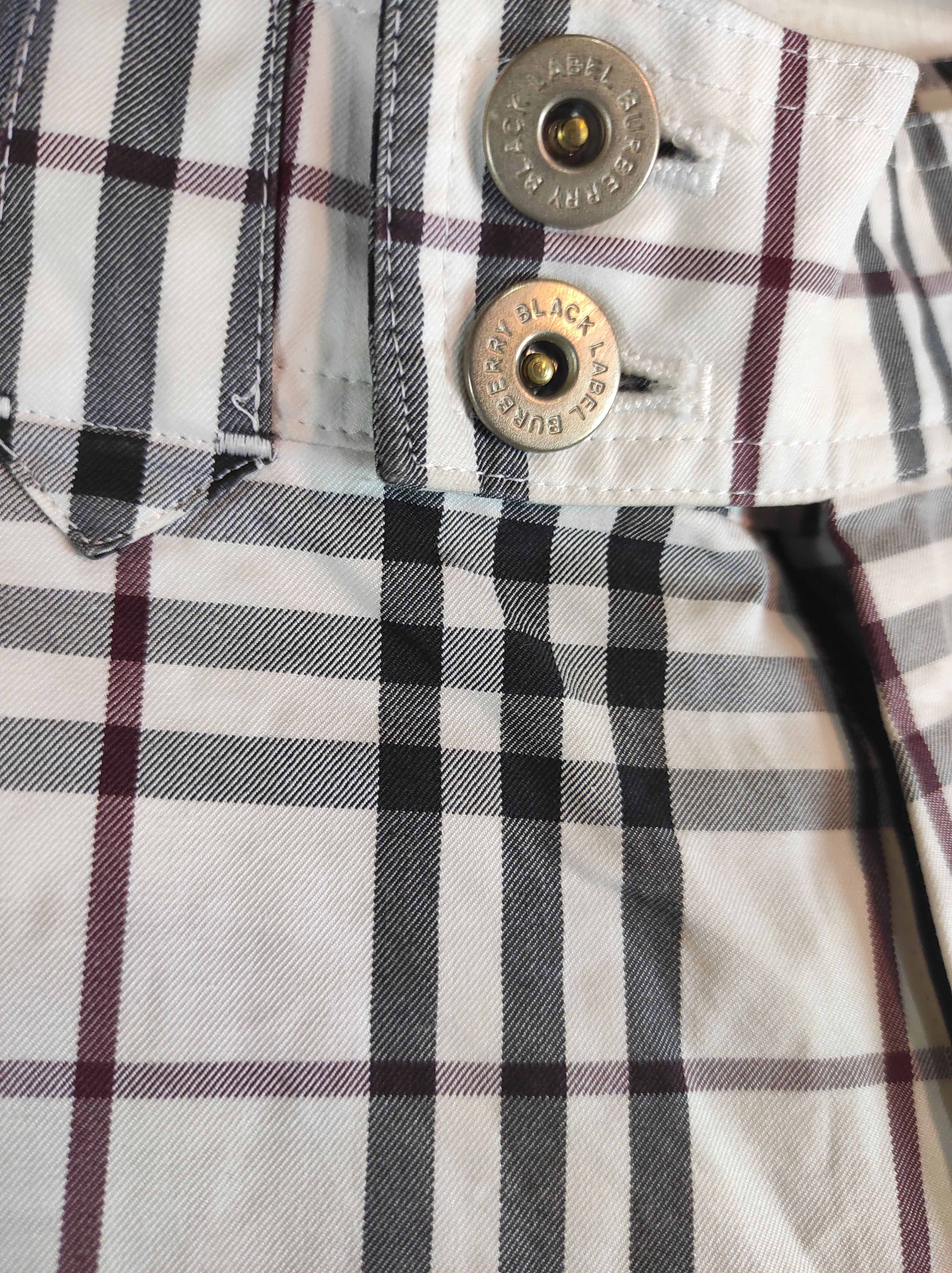 Burberry Nova Check Pants Size US 29 - 8 Thumbnail