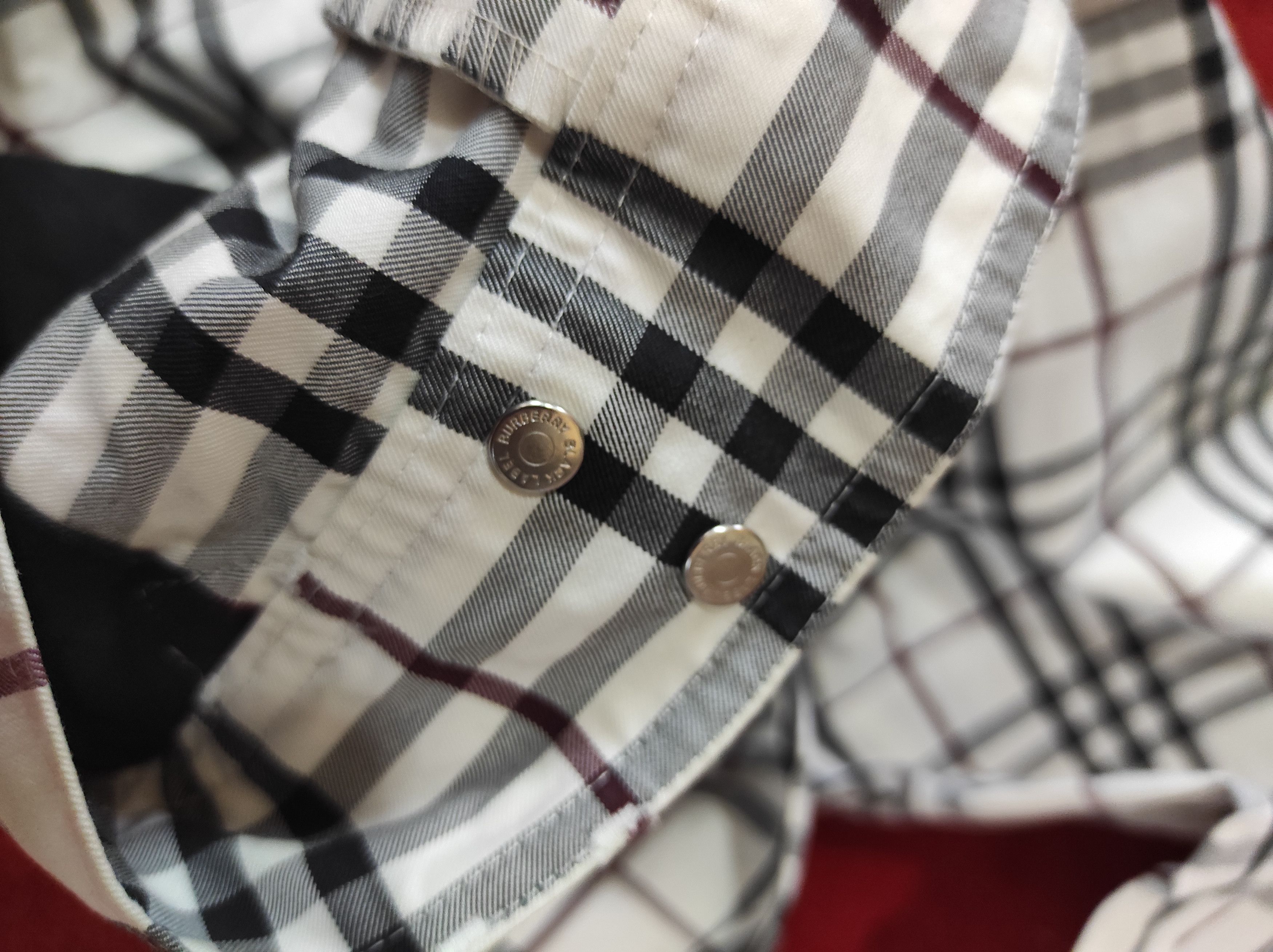 Burberry Nova Check Pants Size US 29 - 6 Thumbnail