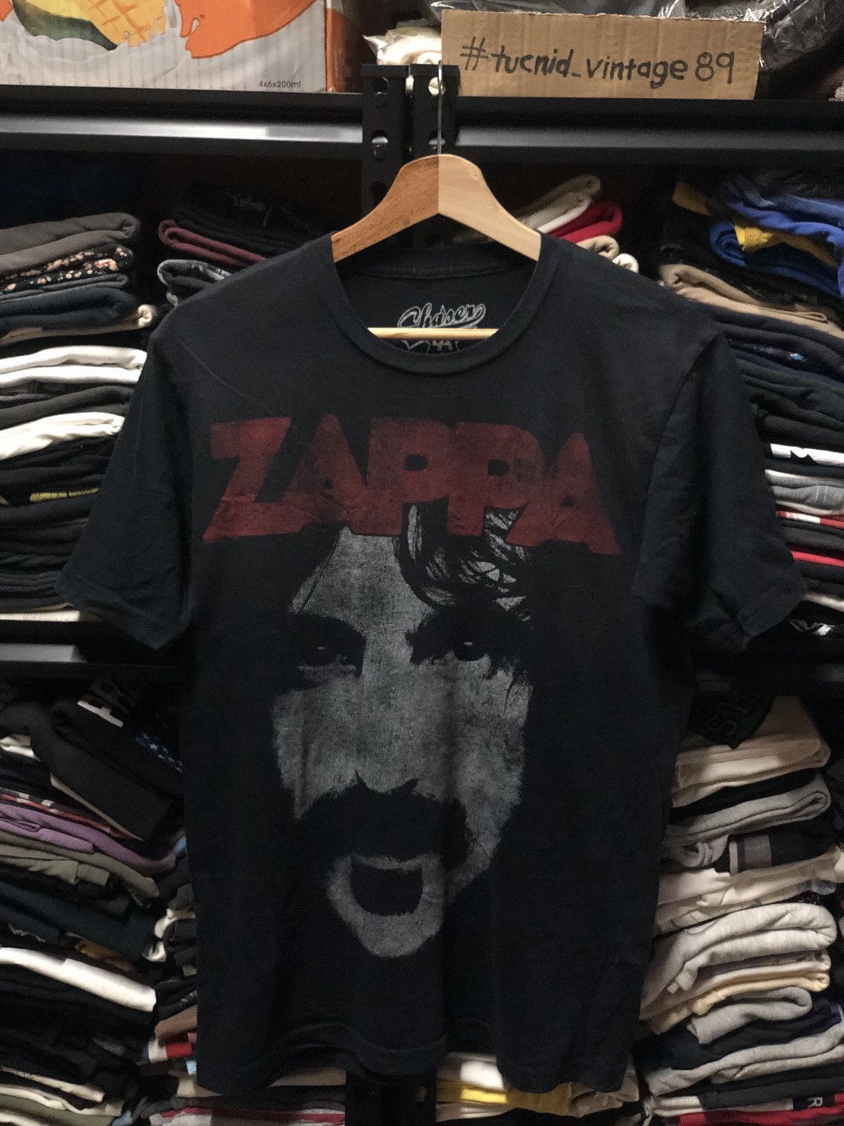 Rare!! Frank Zappa Tshirt