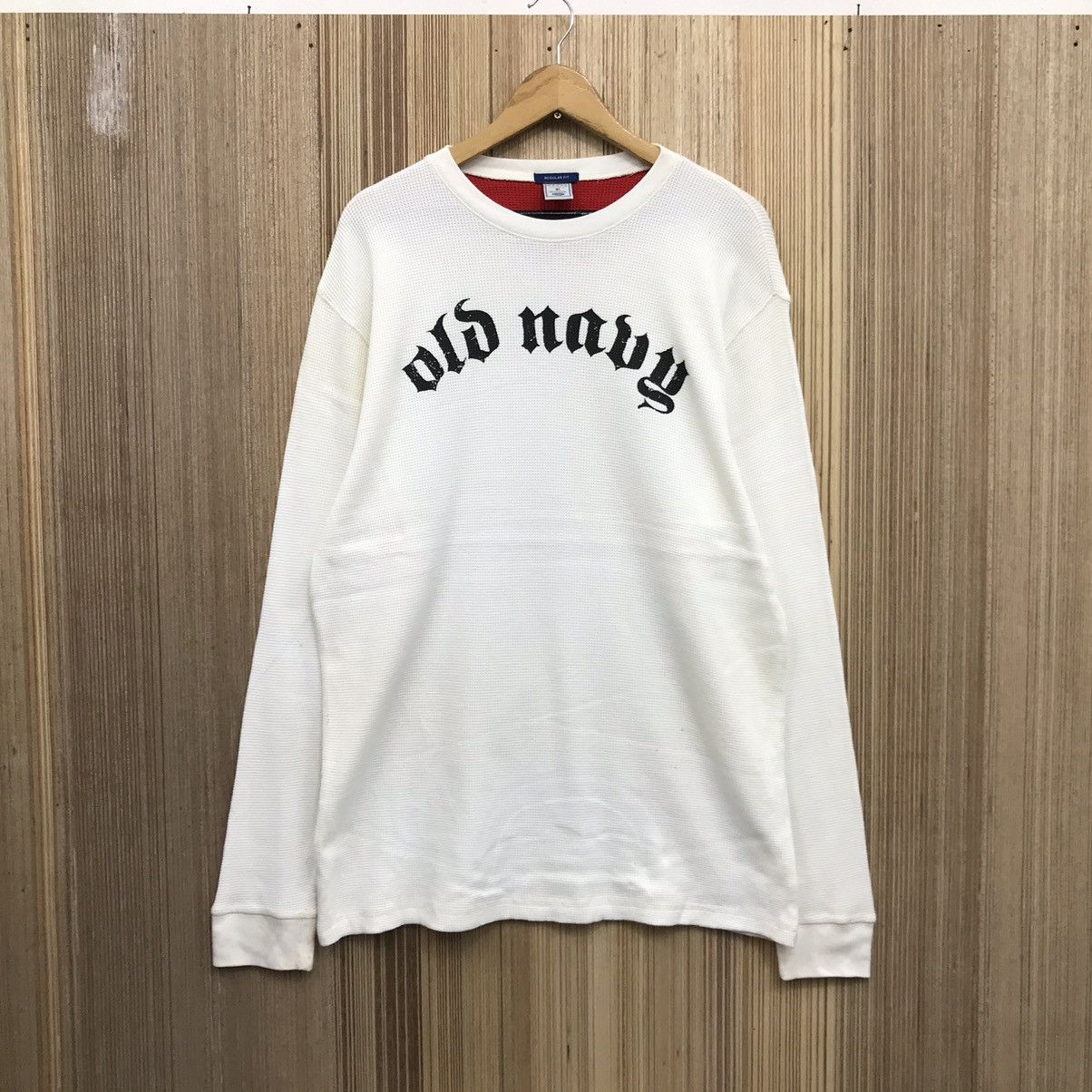 Vintage Old Navy Big Logo Sweatshirt