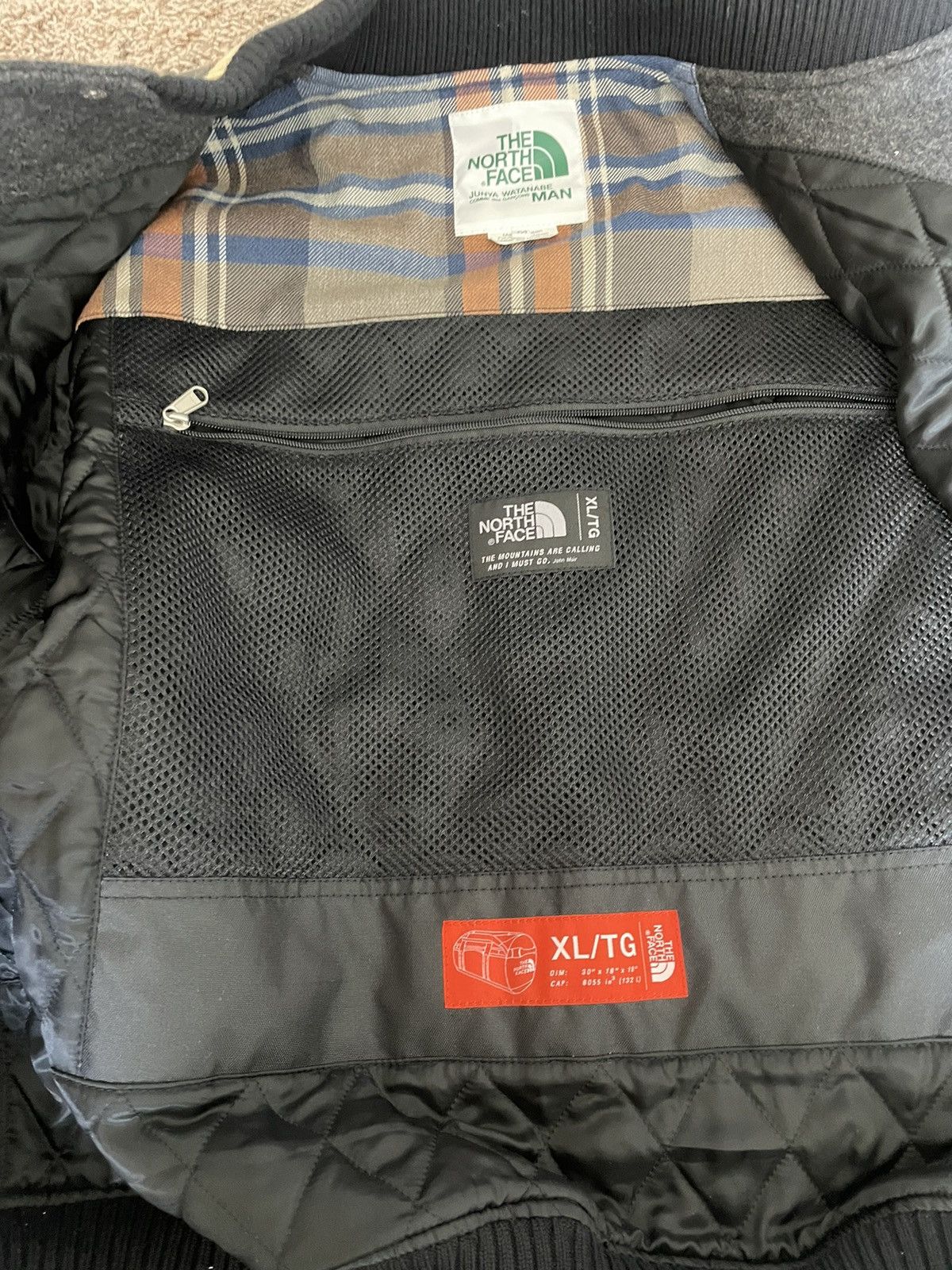 Comme des Garcons Junya Watanabe X The North Face Yellow jacket Size US M / EU 48-50 / 2 - 7 Thumbnail
