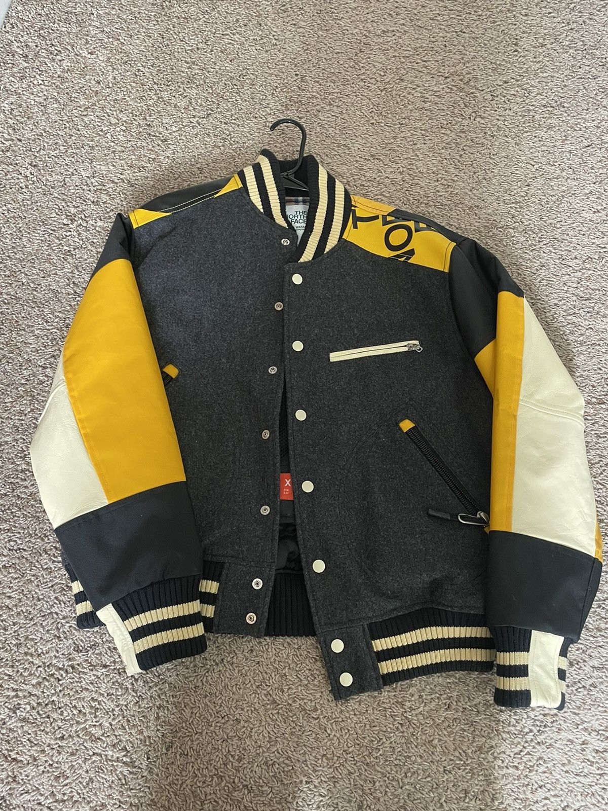 Comme des Garcons Junya Watanabe X The North Face Yellow jacket Size US M / EU 48-50 / 2 - 2 Thumbnail