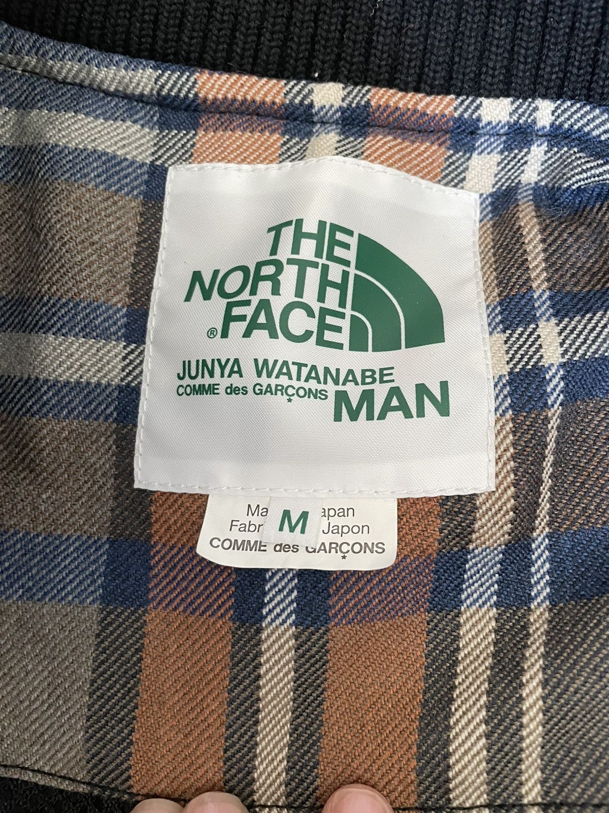 Comme des Garcons Junya Watanabe X The North Face Yellow jacket Size US M / EU 48-50 / 2 - 5 Thumbnail
