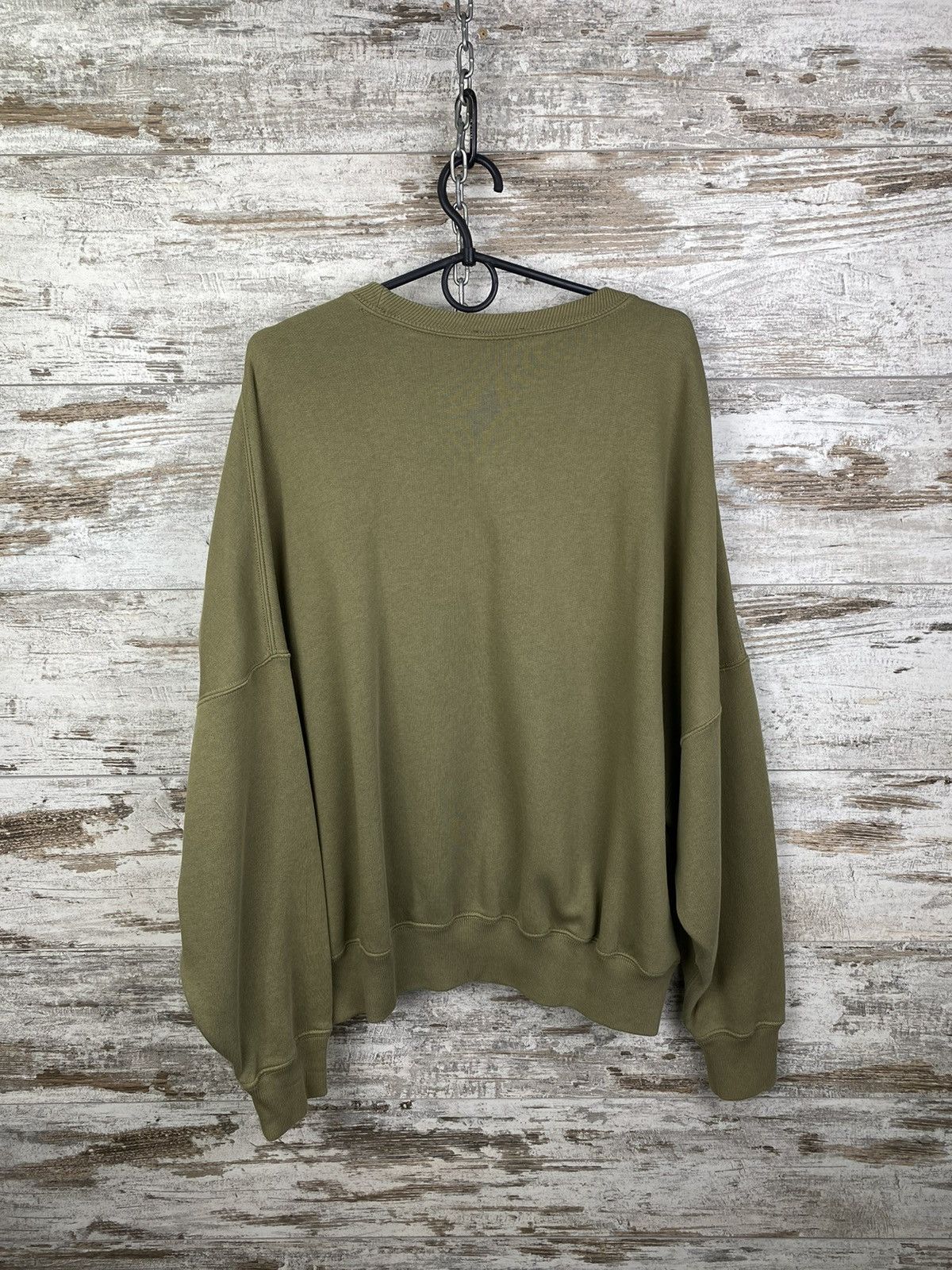 Polo Ralph Lauren × Vintage Women’s Vintage Polo Ralph Lauren USA Sweatshirt y2k Size L / US 10 / IT 46 - 10 Thumbnail