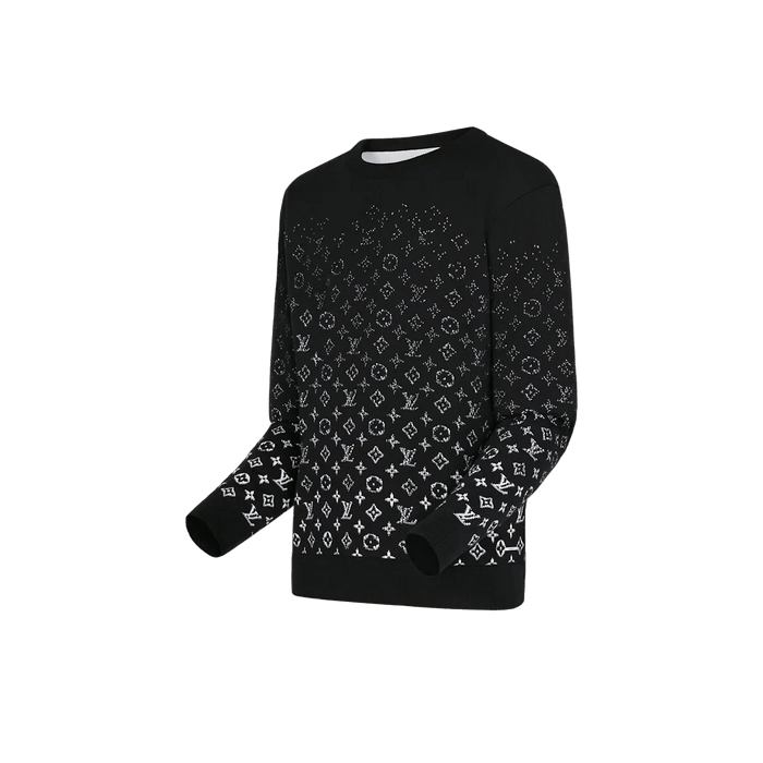 Louis Vuitton Sweatshirt LVSE MONOGRAM DEGRADE CREWNECK