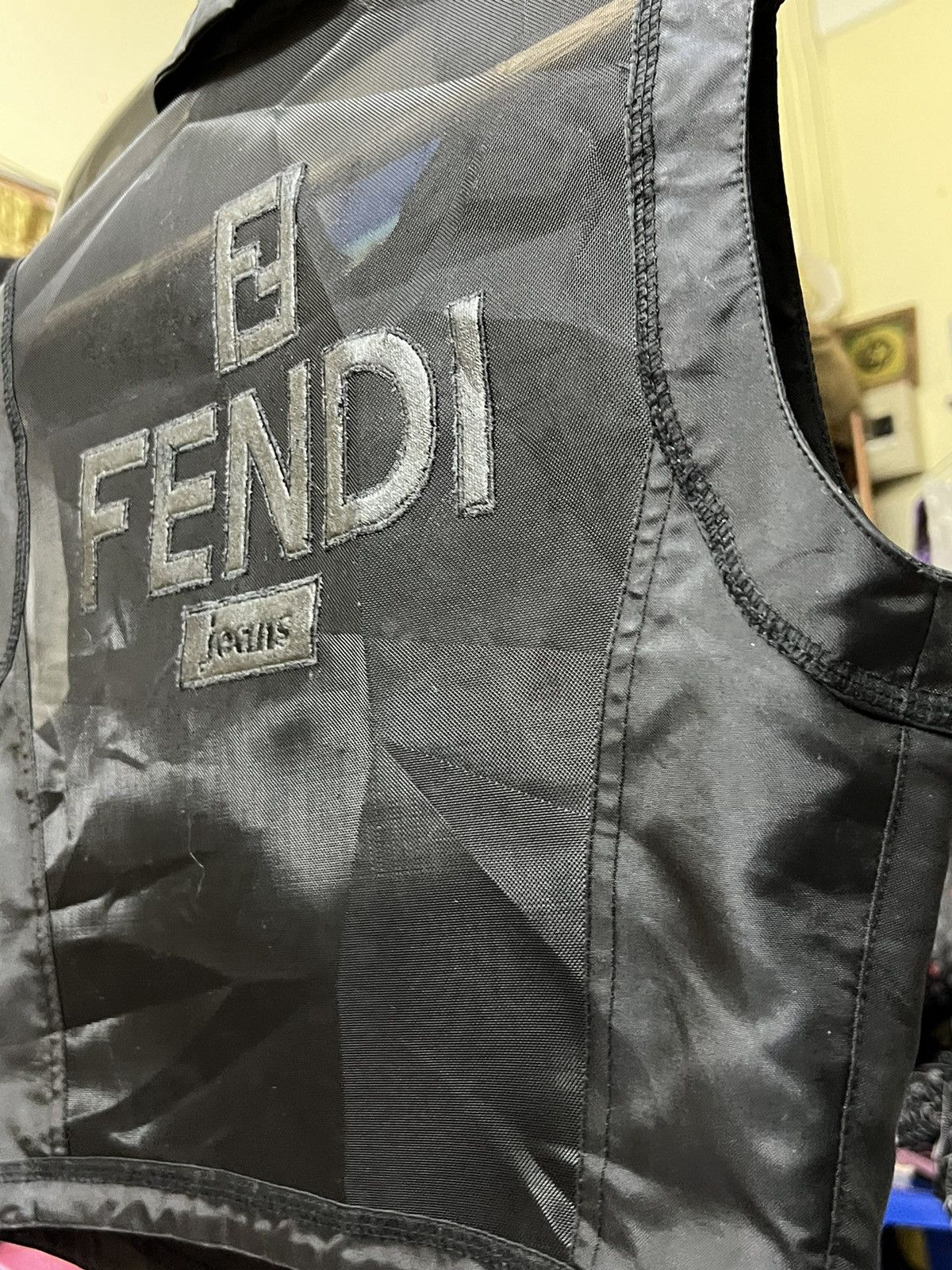 Fendi Fendi Roma vintage zip jacket pocket embroidery LOGO Size US S / EU 44-46 / 1 - 20 Thumbnail