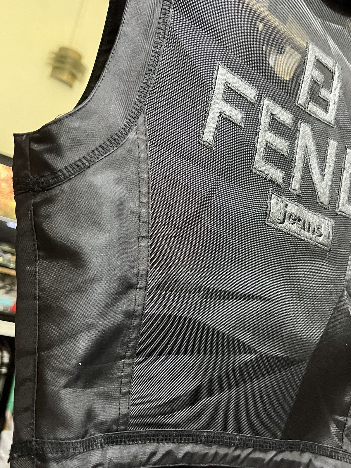 Fendi Fendi Roma vintage zip jacket pocket embroidery LOGO Size US S / EU 44-46 / 1 - 19 Thumbnail
