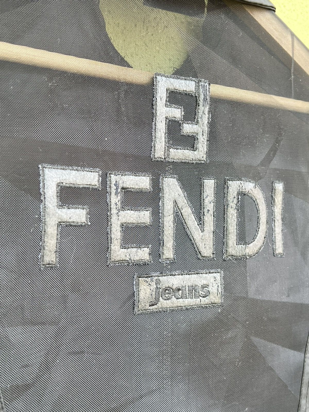 Fendi Fendi Roma vintage zip jacket pocket embroidery LOGO Size US S / EU 44-46 / 1 - 9 Thumbnail