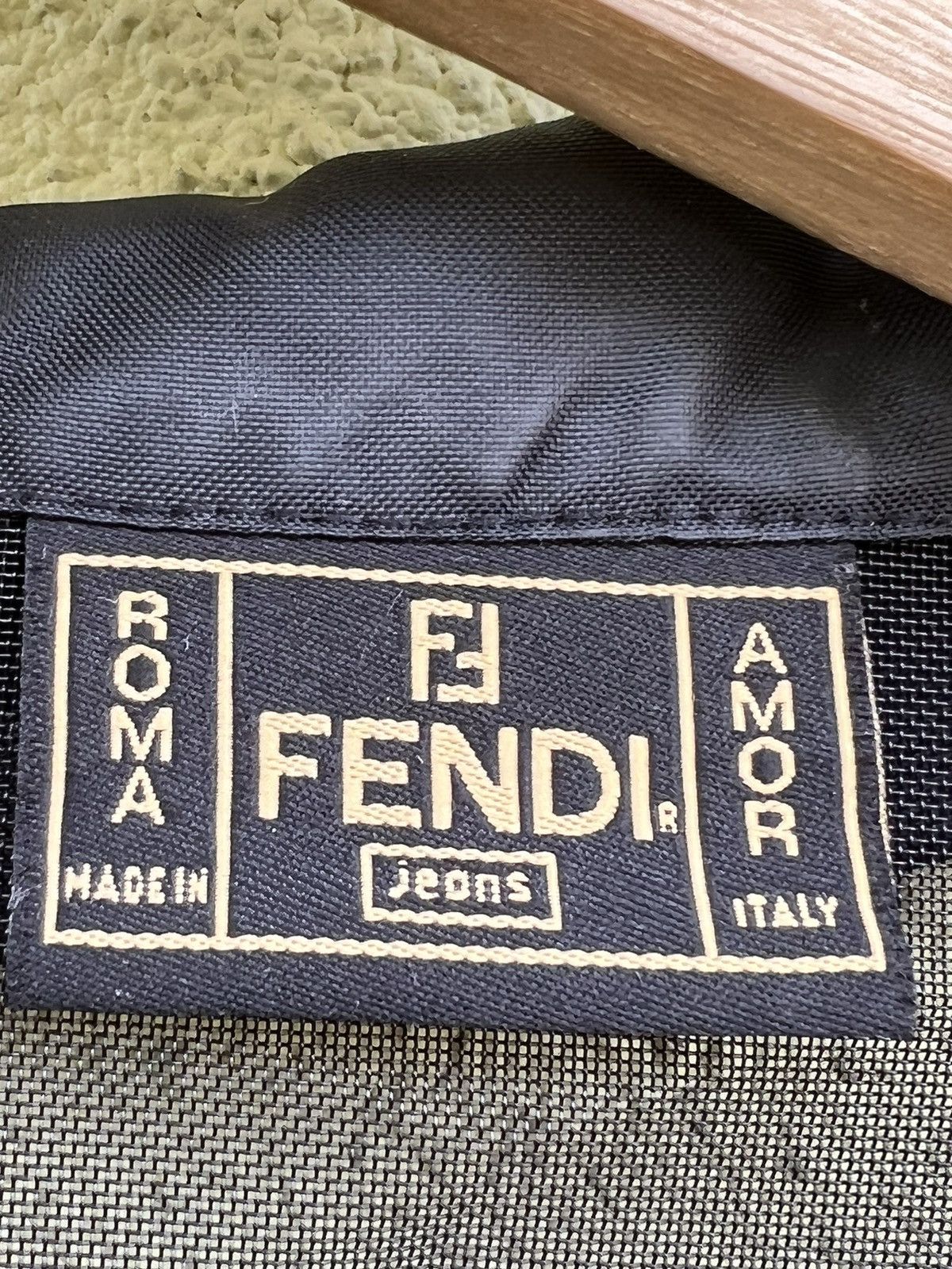 Fendi Fendi Roma vintage zip jacket pocket embroidery LOGO Size US S / EU 44-46 / 1 - 16 Thumbnail