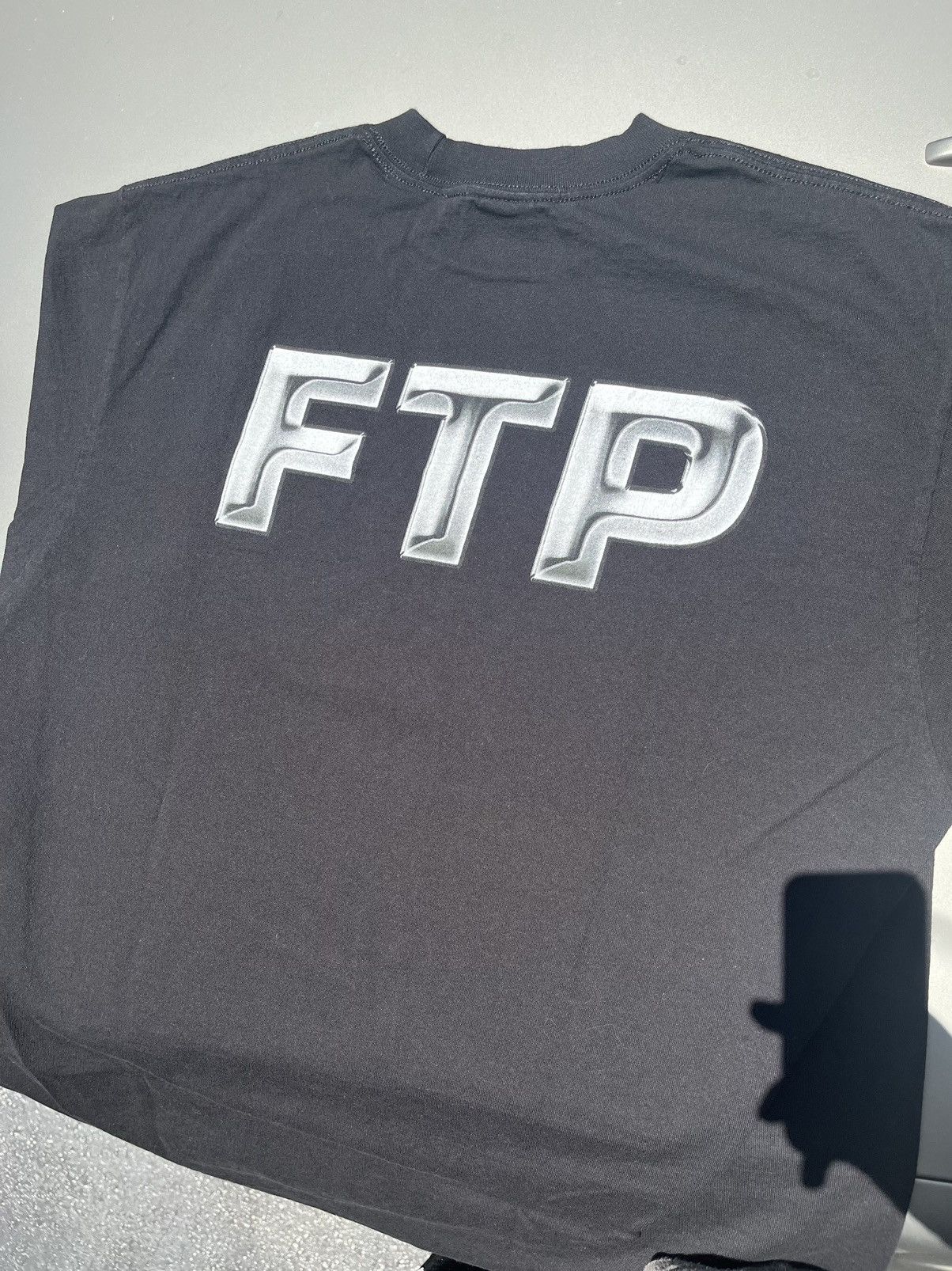 Ftp newest Chrome Logo Tee