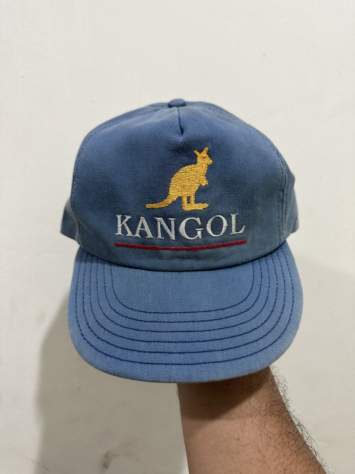 VTG Distress 90’s Kangol Hat Made In USA