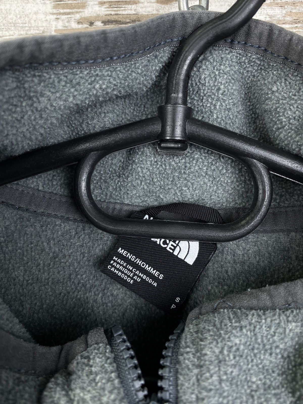 The North Face × Vintage Mens The North Face fleece sweatshirt jacket outdoor y2k Size US S / EU 44-46 / 1 - 5 Thumbnail