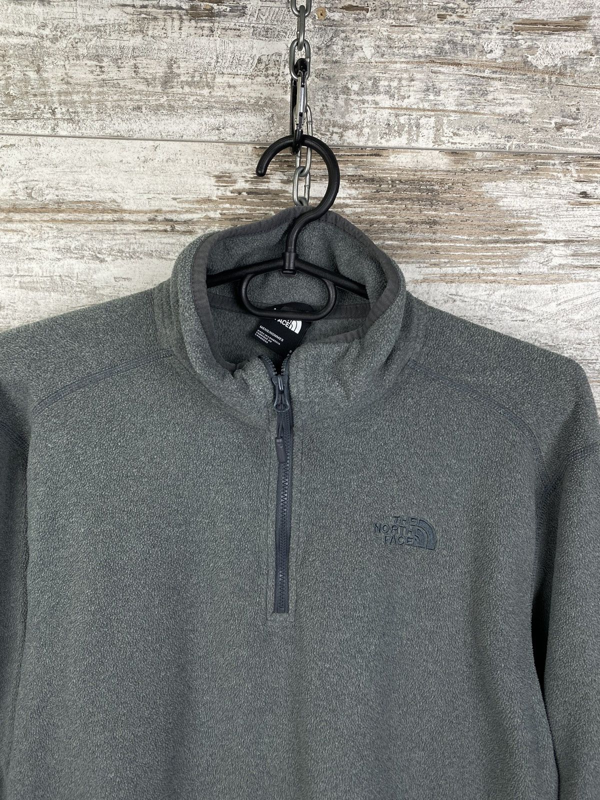 The North Face × Vintage Mens The North Face fleece sweatshirt jacket outdoor y2k Size US S / EU 44-46 / 1 - 2 Thumbnail