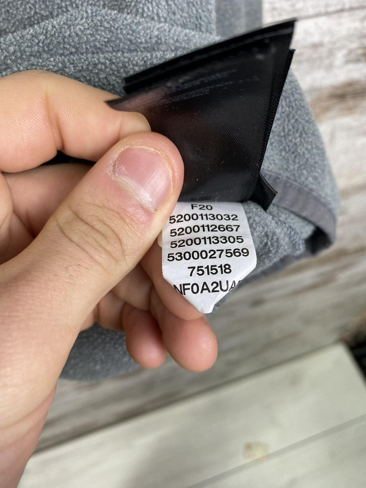The North Face × Vintage Mens The North Face fleece sweatshirt jacket outdoor y2k Size US S / EU 44-46 / 1 - 8 Thumbnail