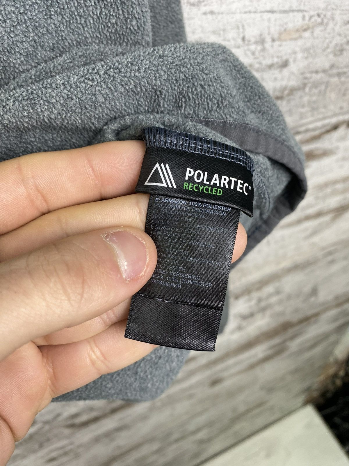 The North Face × Vintage Mens The North Face fleece sweatshirt jacket outdoor y2k Size US S / EU 44-46 / 1 - 7 Thumbnail