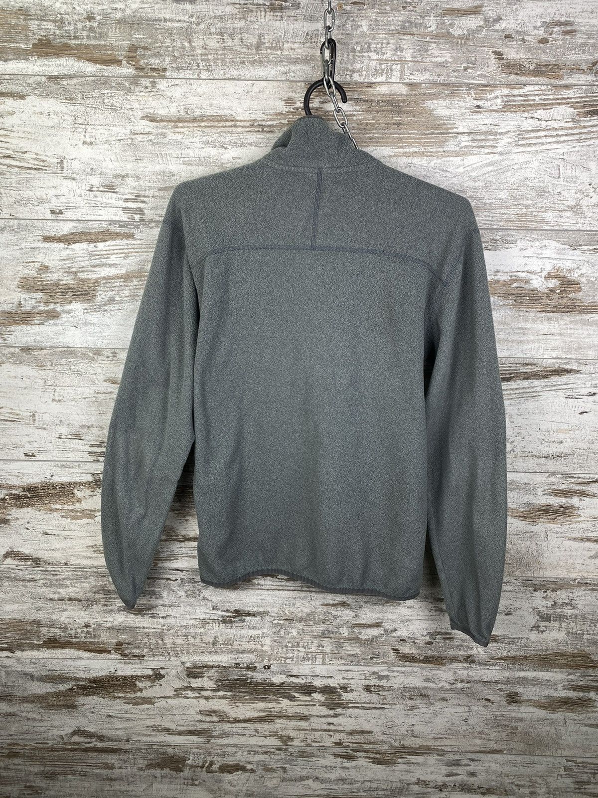 The North Face × Vintage Mens The North Face fleece sweatshirt jacket outdoor y2k Size US S / EU 44-46 / 1 - 10 Thumbnail