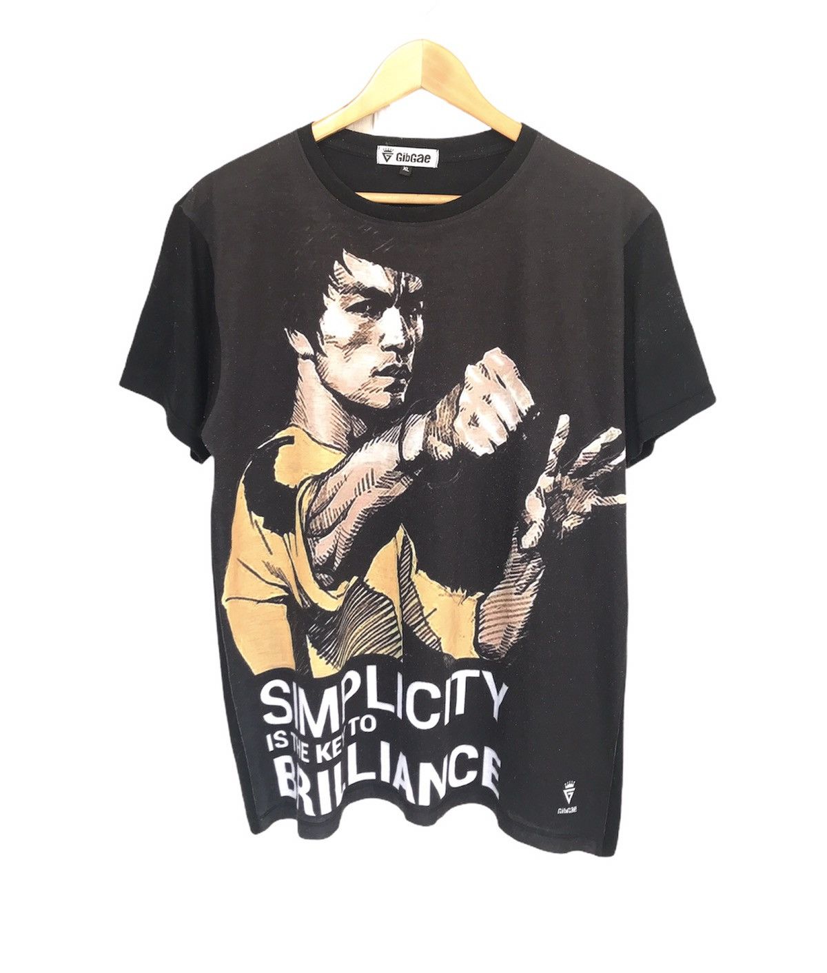 Other Legendary Bruce Lee Big Print T Shirt Size US XL / EU 56 / 4 - 1 Thumbnail