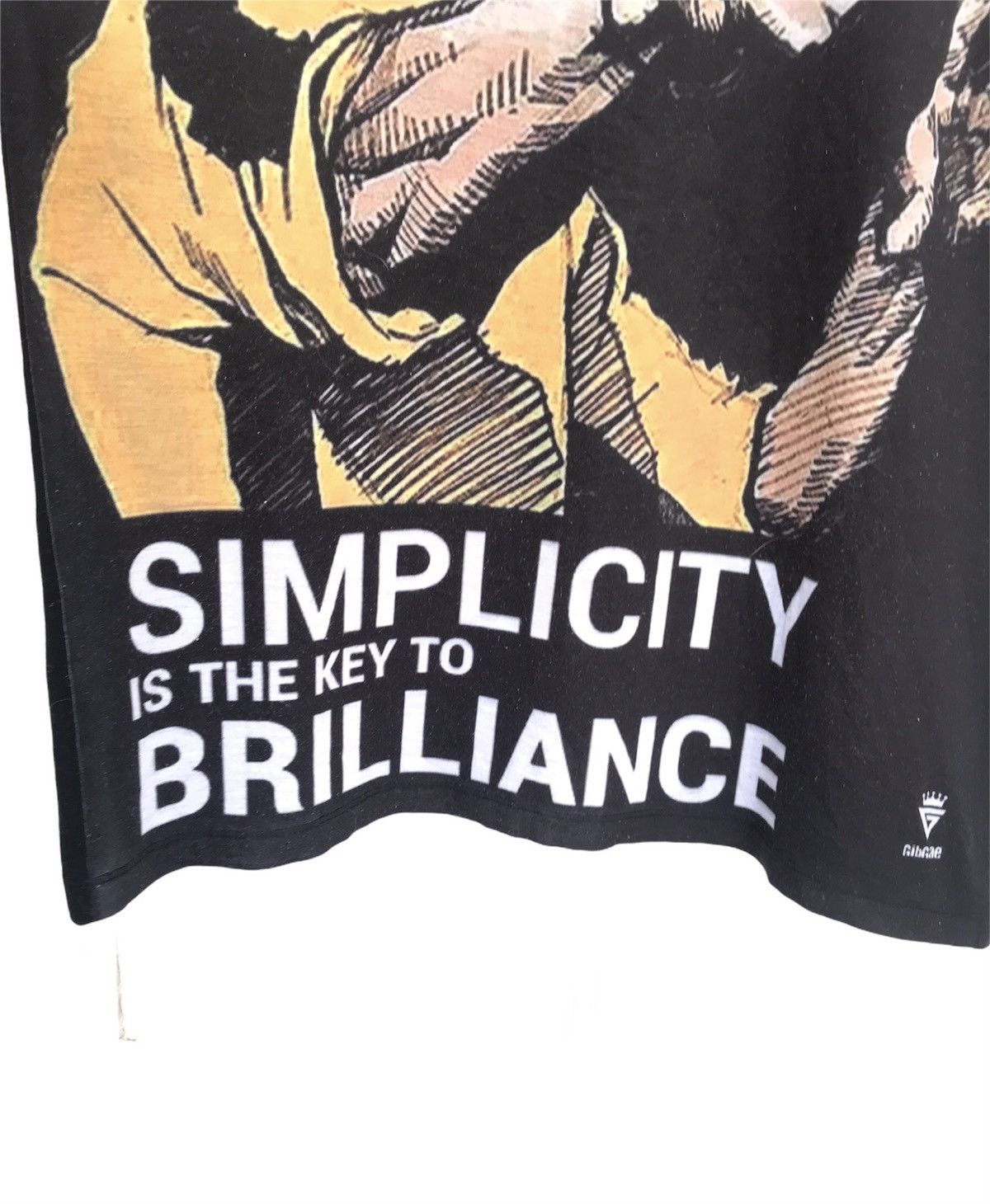 Other Legendary Bruce Lee Big Print T Shirt Size US XL / EU 56 / 4 - 4 Thumbnail