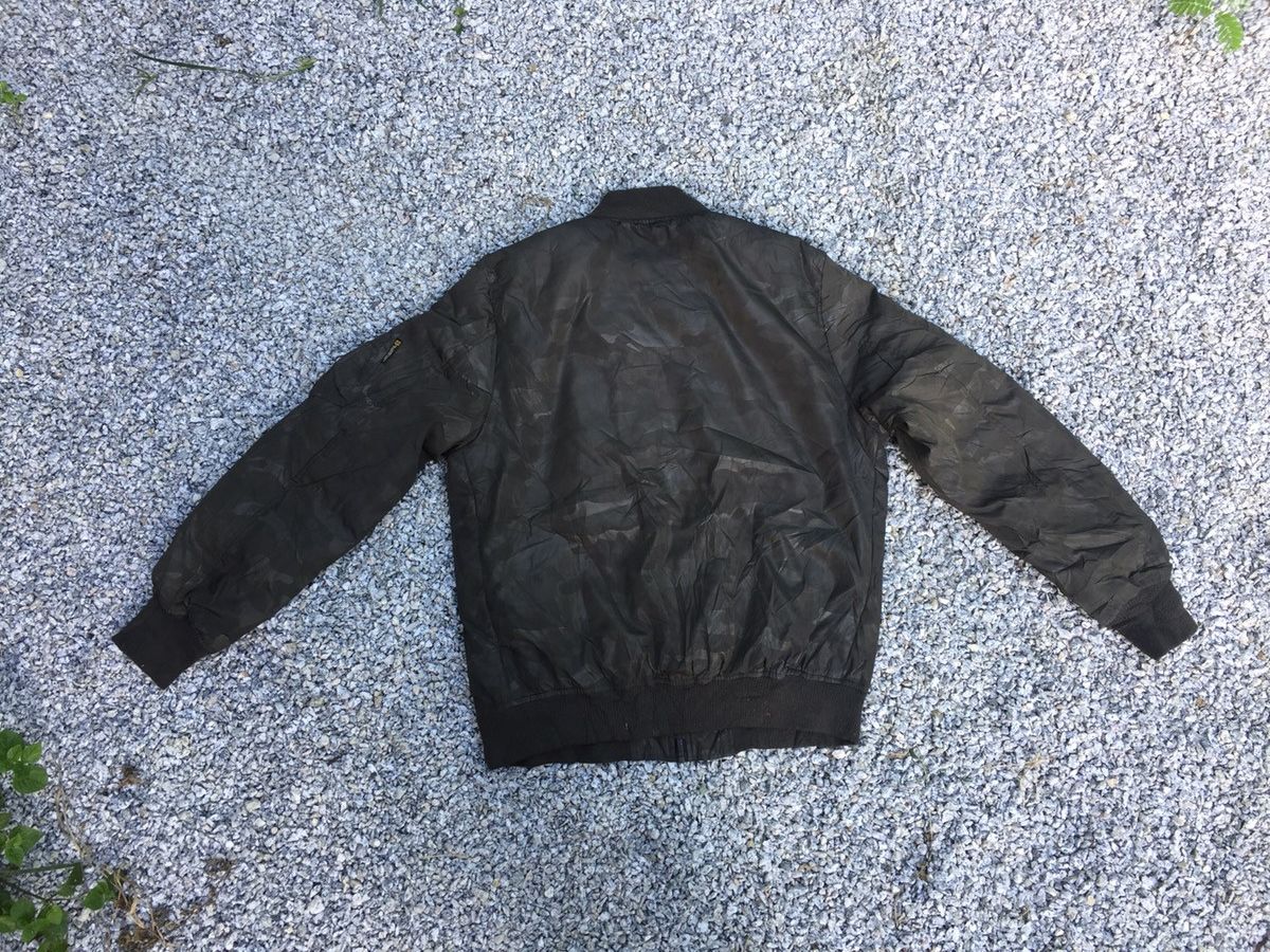 Japanese Brand Bomber Jacket Gladiator Rare Design Camo Size US L / EU 52-54 / 3 - 2 Thumbnail
