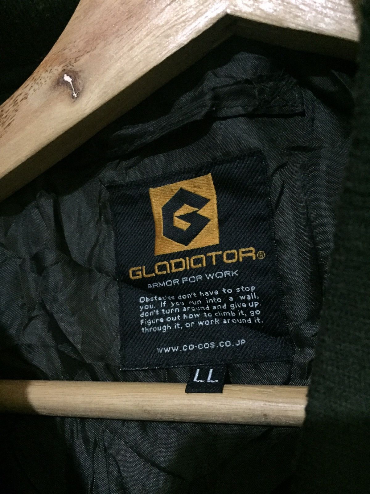 Japanese Brand Bomber Jacket Gladiator Rare Design Camo Size US L / EU 52-54 / 3 - 6 Thumbnail