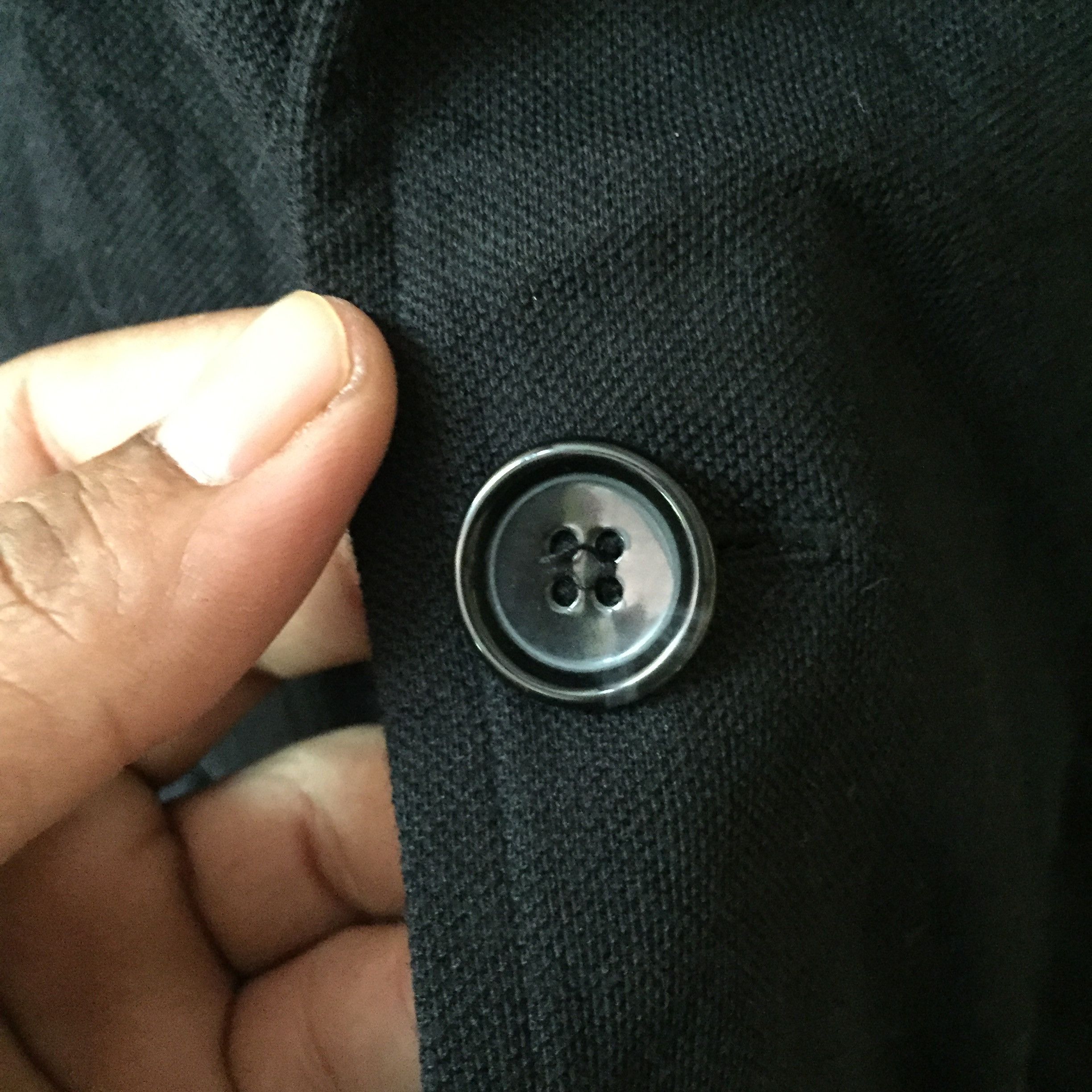 PPFM PPFM Iconic Suits Long Sleeve Button Size 36R - 4 Thumbnail