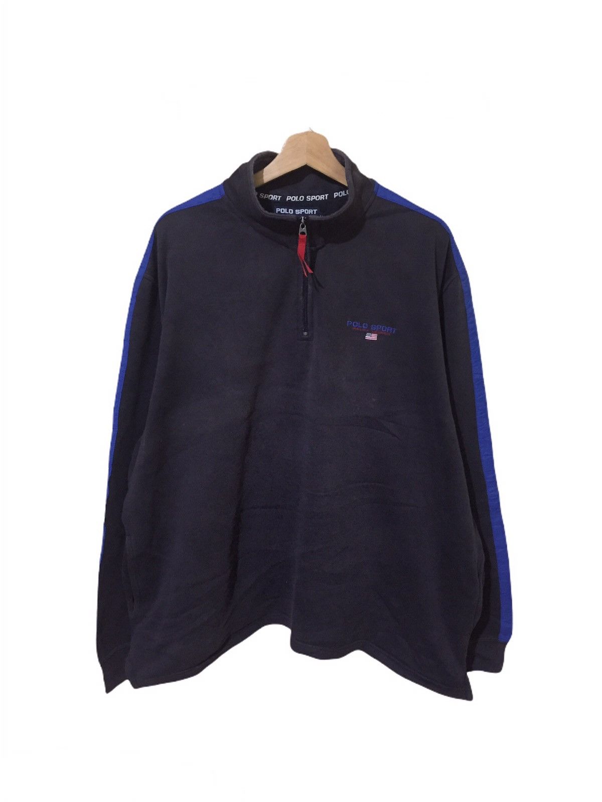 Polo Ralph Lauren × Vintage Vintage Polo Ralph Lauren long sleeve knit turtleneck Sz XL Size US XL / EU 56 / 4 - 1 Thumbnail