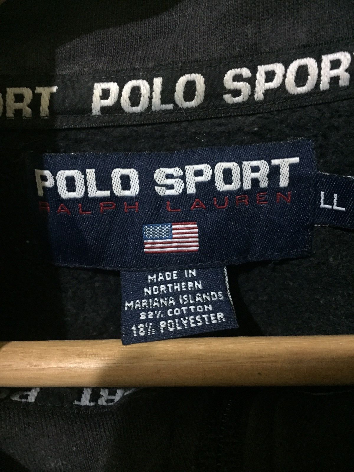 Polo Ralph Lauren × Vintage Vintage Polo Ralph Lauren long sleeve knit turtleneck Sz XL Size US XL / EU 56 / 4 - 4 Thumbnail