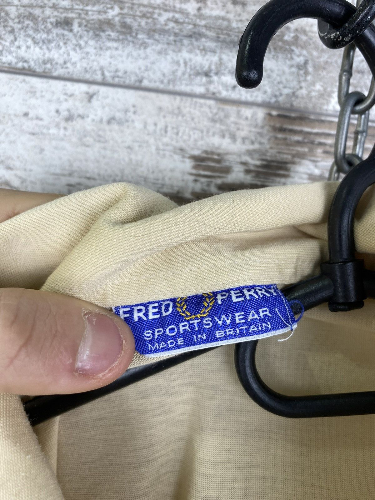 Fred Perry × Vintage Mens Vintage Fred Perry Rare 90s Polos T-shirt tee Size US L / EU 52-54 / 3 - 4 Thumbnail