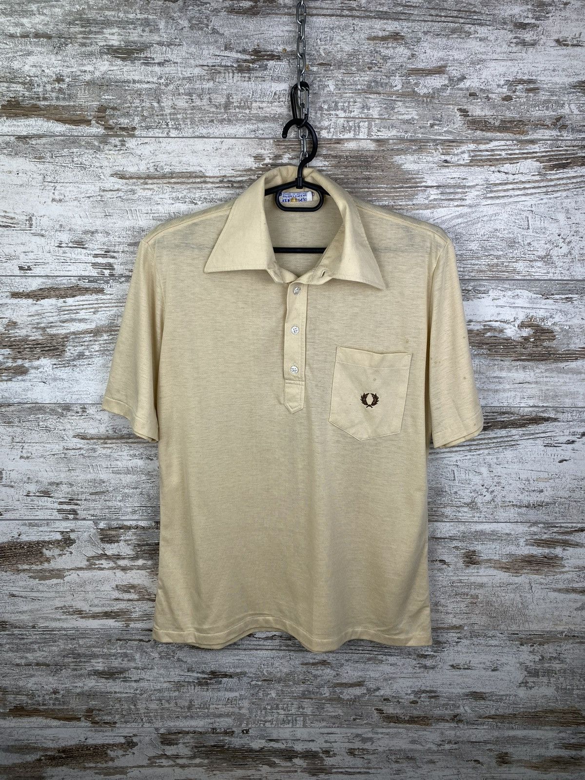 Fred Perry × Vintage Mens Vintage Fred Perry Rare 90s Polos T-shirt tee Size US L / EU 52-54 / 3 - 1 Thumbnail