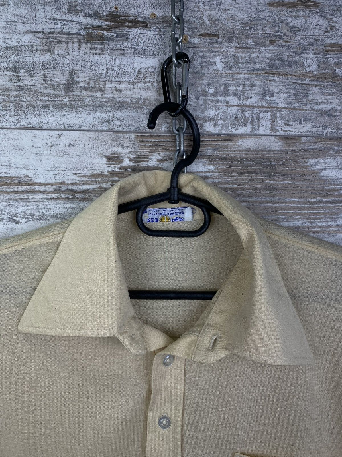 Fred Perry × Vintage Mens Vintage Fred Perry Rare 90s Polos T-shirt tee Size US L / EU 52-54 / 3 - 3 Thumbnail