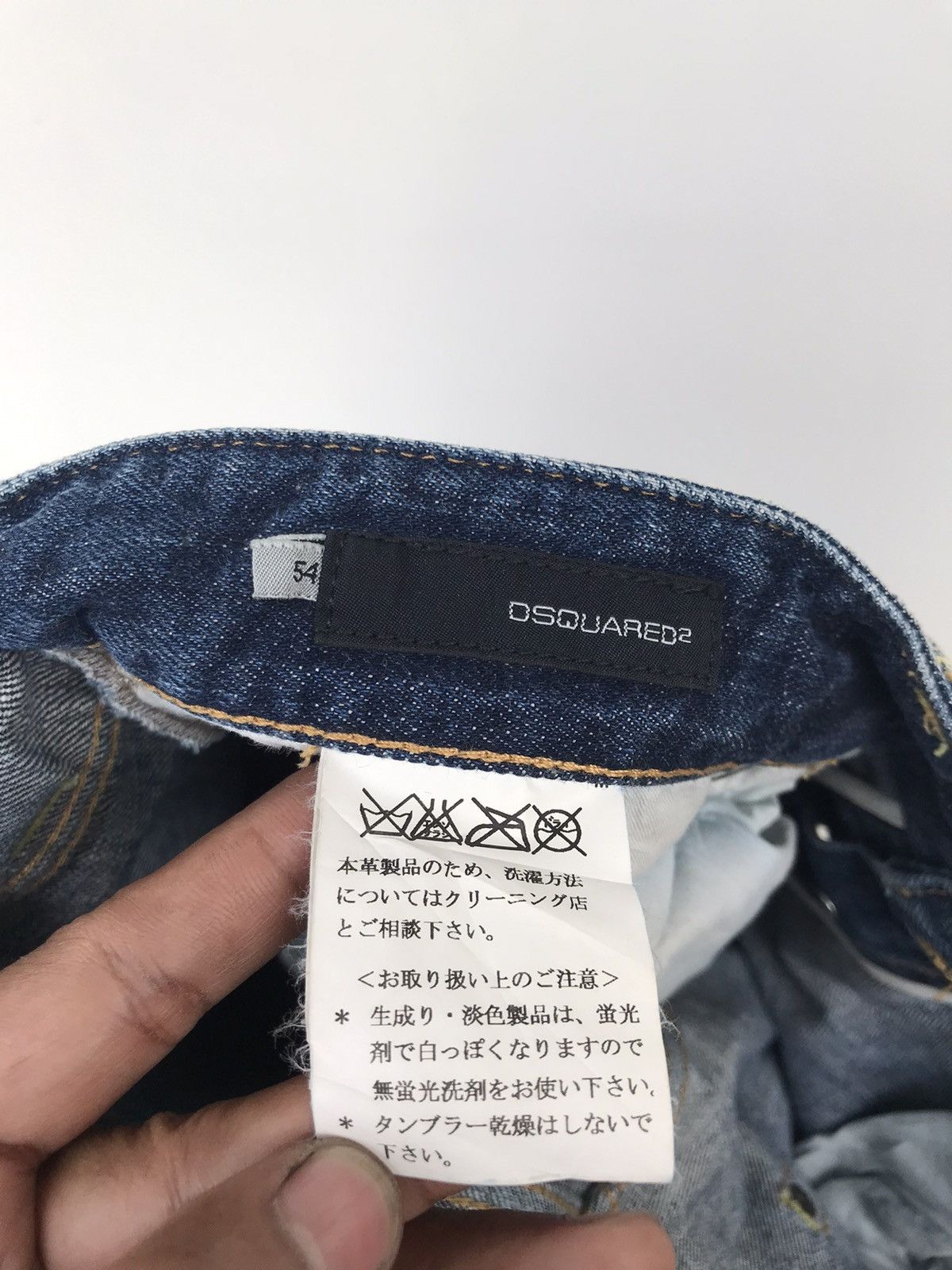 Dsquared2 Rare Dsquared2 Distressed Dean Jeans - Paint Splatter Design Size US 38 / EU 54 - 17 Thumbnail